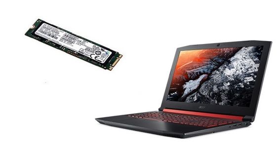 Ноутбук Acer Nitro 5 an515 и его батарея