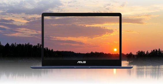 Ультрабук ASUS ZenBook 13 UX331UN на фоне природы