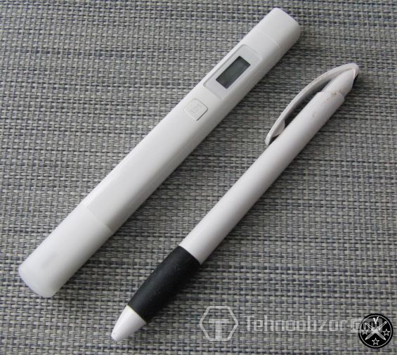 Дизайн XIAOMI MI TDS PEN