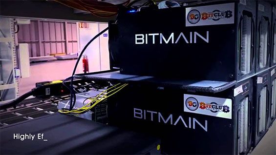 Майнеры Bitmain