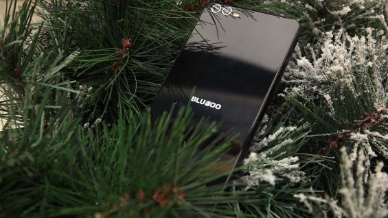 Bluboo D2 в траве