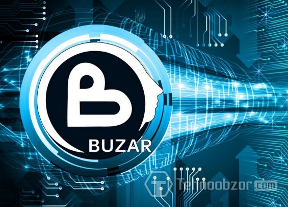 Значок платформы BUZAR крупным планом