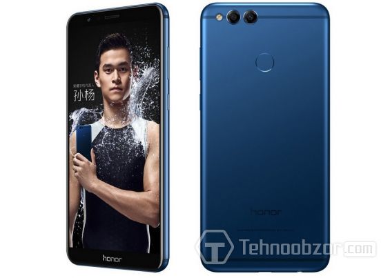 Экран и задняя панель Huawei Honor 7x