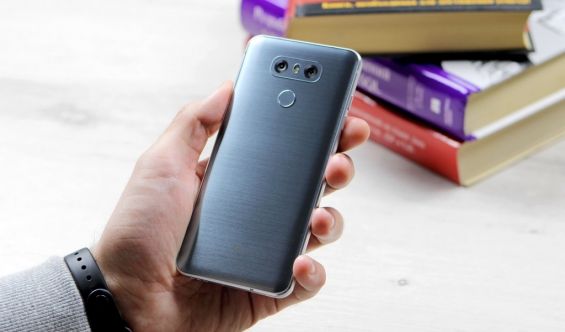 Основная двойная камера смартфона LG G6