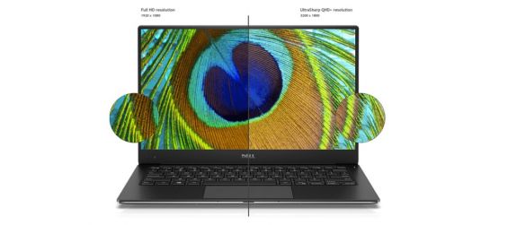 Варианты экрана у Dell XPS 13 9360