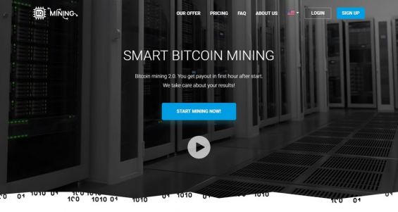 Стартовая страница площадки IQmining.com