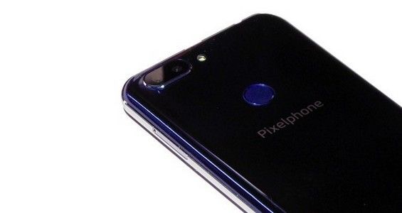 Основная сдвоенная камера смартфона Pixelphone M1