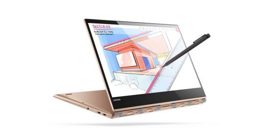 Ноутбук Lenovo YOGA 920 и стилус для работы с ним