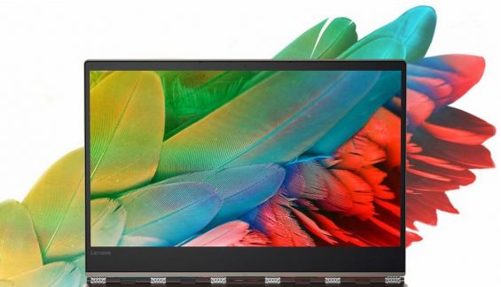 Качество картинки на дисплее ультрабука Lenovo YOGA 920