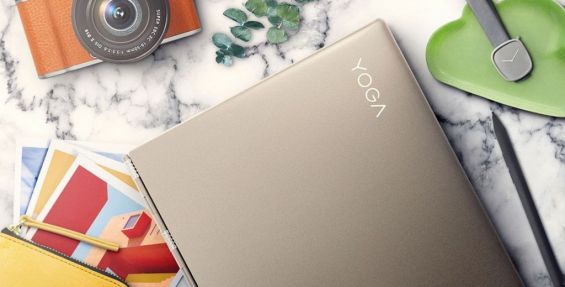 Lenovo YOGA 920 в закрытом состоянии