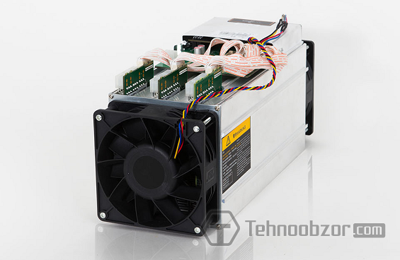 Вентилятор Antminer S9i