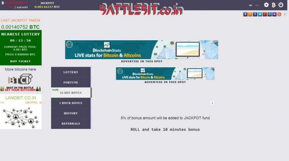 Оформление крана battlebit.co.in