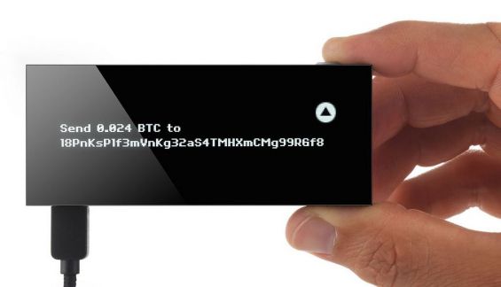 Аппаратный кошелек KeepKey для хранения Биткоинов