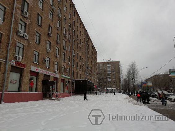 Второй пример фото, сделанного на Хуавей П СМарт