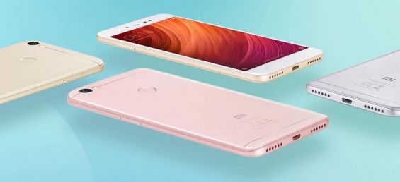 Смартфоны Xiaomi Redmi Note 5A Prime разных расцветок