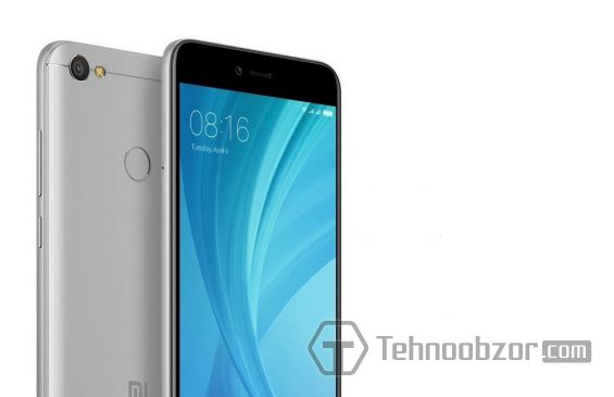 Экран и задняя панель смартфона Xiaomi Redmi Note 5A Prime