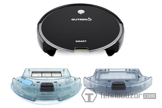 Пылесборник и контейнер для воды в пылесосе GUTREND SMART 300