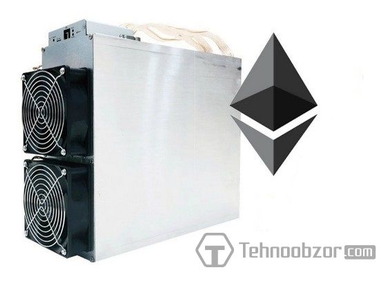 Асик Antminer E3 для добычи Эфириума