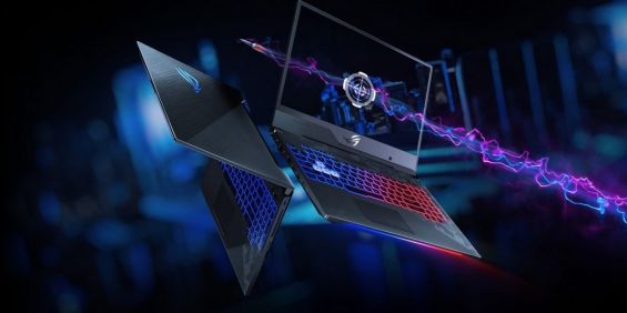 Два игровых ноутбука ASUS ROG Strix SCAR II