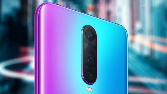 Основная камера смартфона OPPO R17 Pro