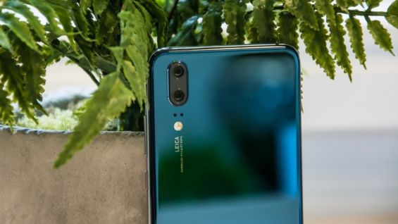 Главная камера Huawei P20