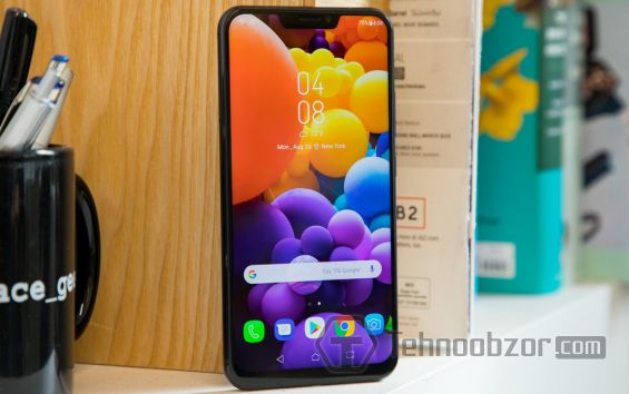 ASUS Zenfone 5Z в рабочем состоянии