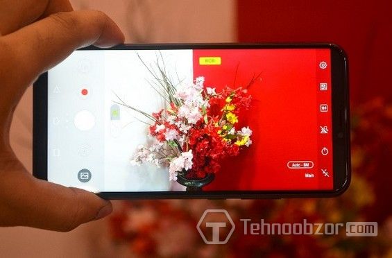 Съёмка на камеру смартфона ASUS Zenfone 5Z