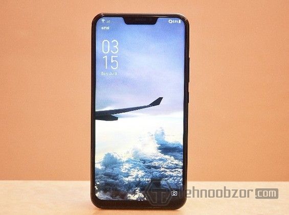 Качество картинки на экране смартфона ASUS Zenfone 5Z