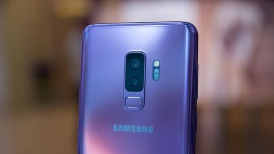 Основная камера Samsung Galaxy S9+