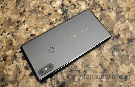 Керамическая тыльная панель телефона Xiaomi Mi MIX 2S