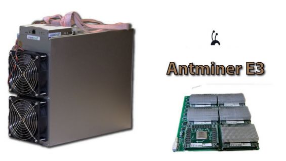 Как выглядит асик Antminer Е3