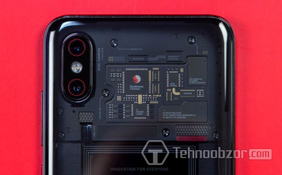 Основная камера Xiaomi Mi 8 EE