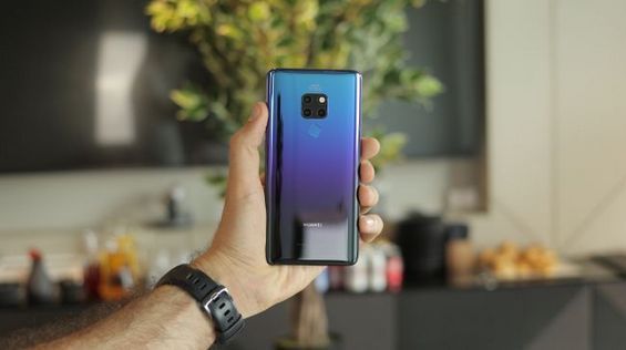 Тыльная панель смартфона Huawei Mate 20