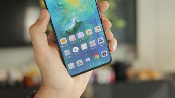 Рамки вокруг дисплея Huawei Mate 20