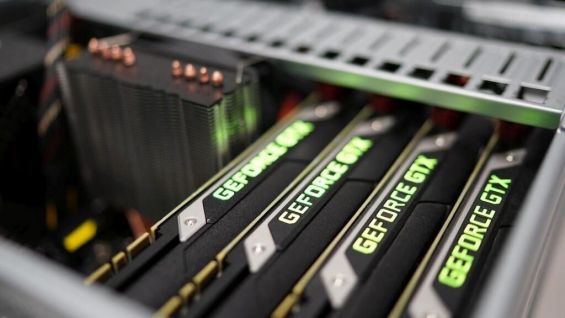 Видеокарты GeForce GTX крупным планом