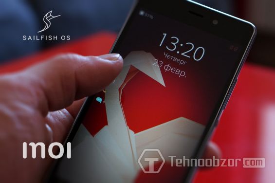 Русский смартфон INOI R7