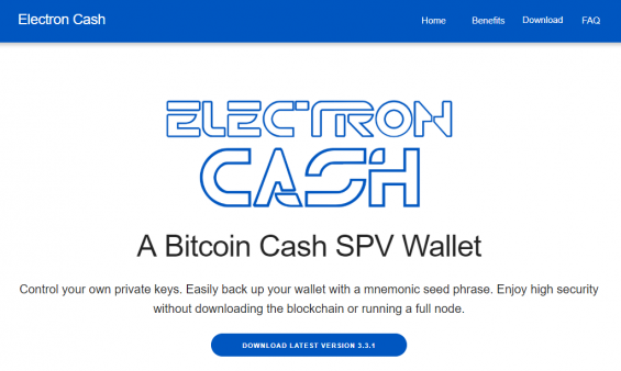 Electron Cash