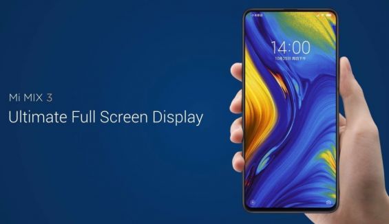 Дисплей смартфона Xiaomi Mi Mix 3