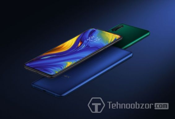 Xiaomi Mi Mix 3