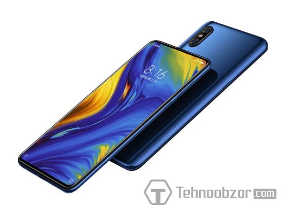 Новый смартфон Xiaomi Mi Mix 3