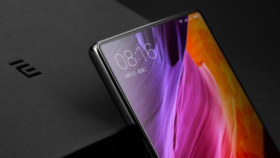 Внешний вид Xiaomi Mi Mix 3