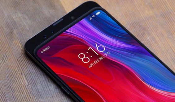 Экран смартфона Xiaomi Mi Mix 3