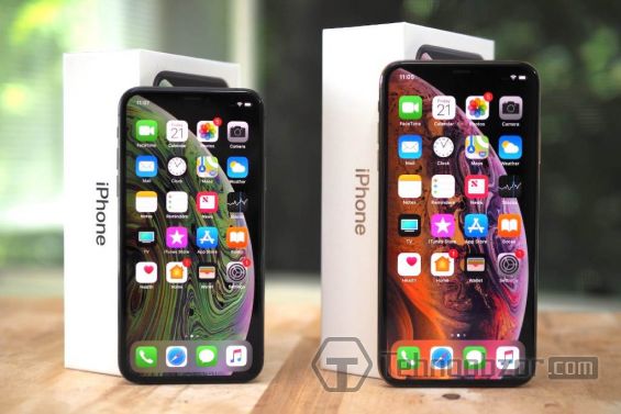 Смартфоны iPhone XS и iPhone XS Max