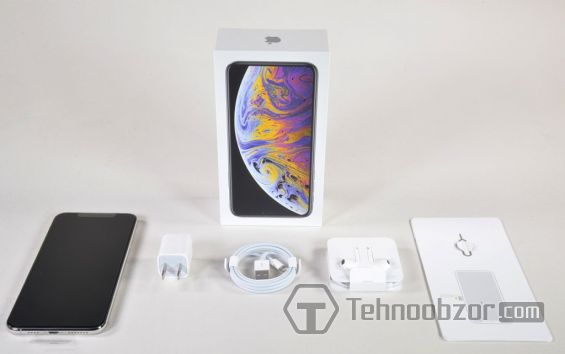 Комплектация iPhone XS или XS Max