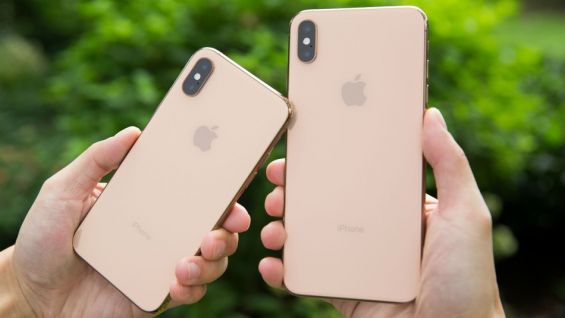 Внешний вид iPhone XS и XS Max