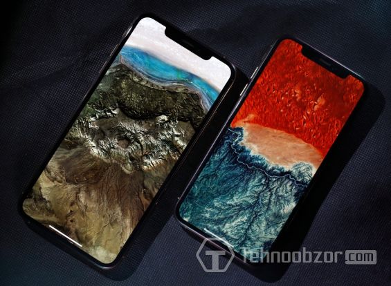 Дизайн смартфонов iPhone XS и XS Max