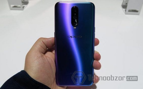 Демонстрация основной камеры OPPO RX17 Pro