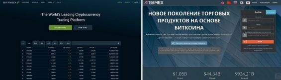 Примеры бирж для шорт торговли