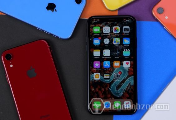 Дизайн Apple iPhone XR