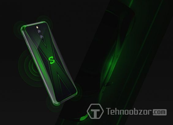 Смартфон Xiaomi Black Shark 2 (Shark Helo)